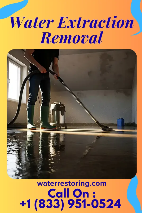 Water Extraction Removal in Albright, WV